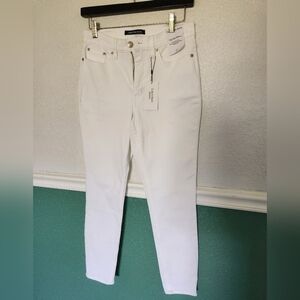 Calvin Klein White Skinny Women's‎ Jeans Size 27 98 Percent Cotton